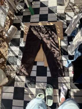 Wrangler Men's Regular Fit Canvas Utility Pants Brown